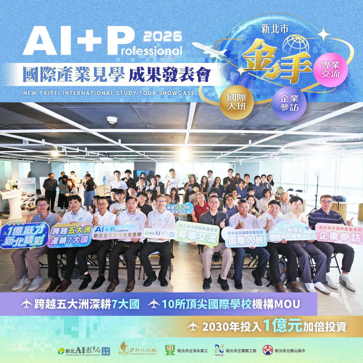 2026新北金手國際見學成果發表會圖片